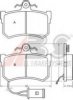 HONDA 43022SG9000 Brake Pad Set, disc brake
